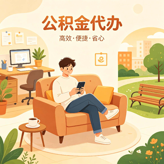 河东公积金代办：找人办不是懒，是算清了这笔账