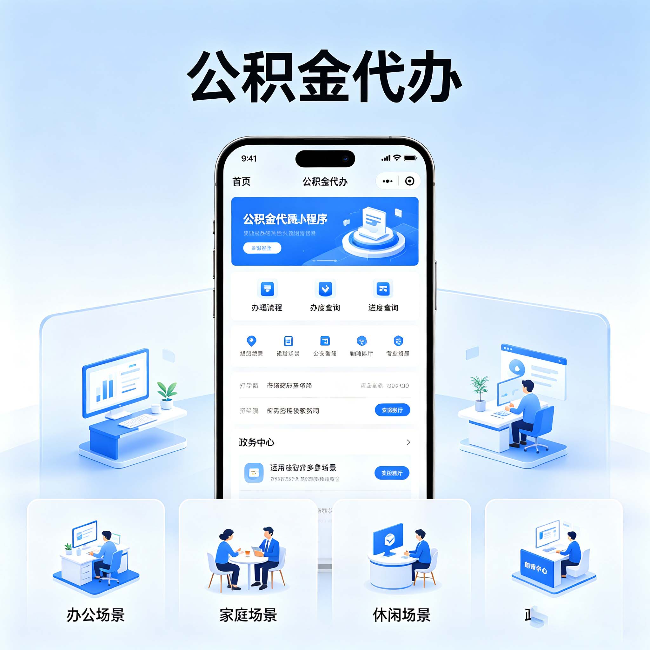 河东公积金代办:五个问题帮你判断该不该找代办